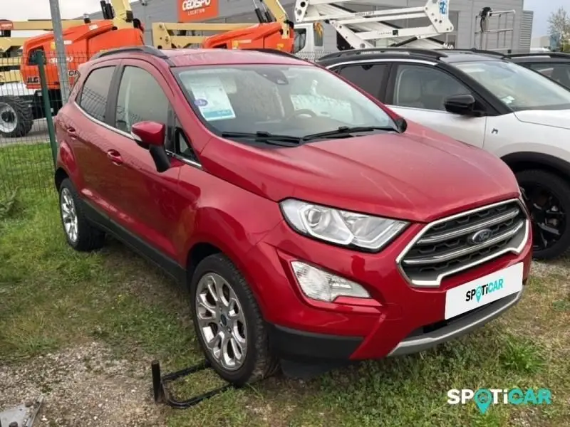 FORD  ECOSPORT phase 2