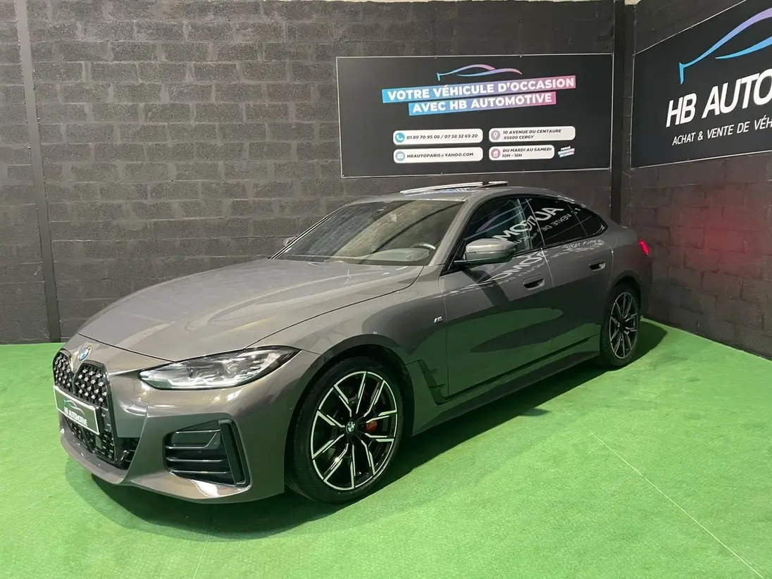 BMW  SERIE 4 G26 GRAN COUPE