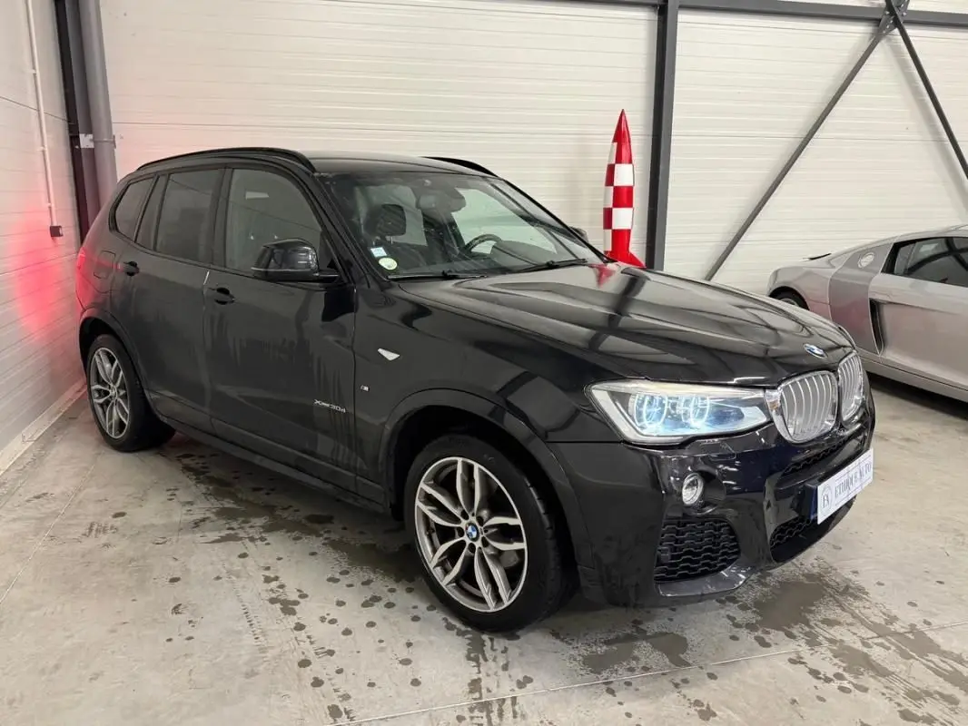 BMW     X3 F25 phase 2