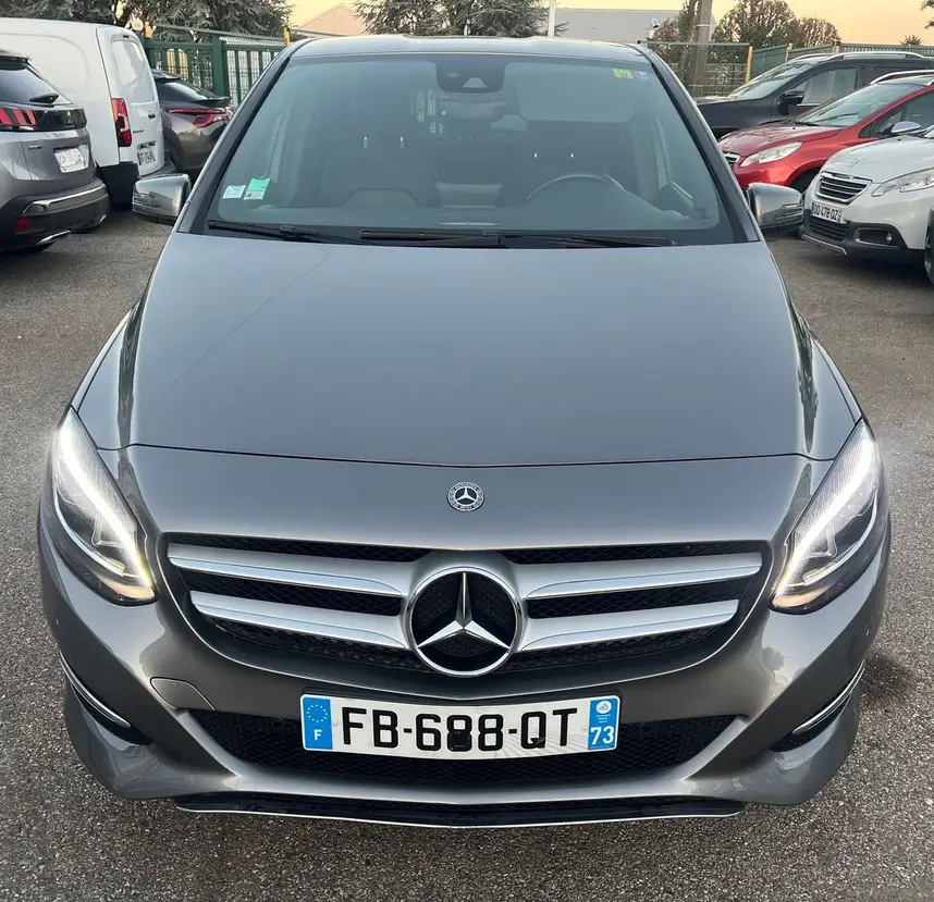 MERCEDES    CLASSE B II phase 2