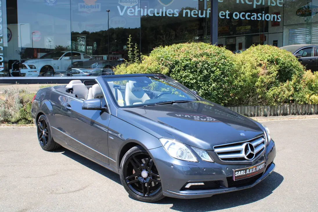 MERCEDES     CLASSE E IV CABRIOLET