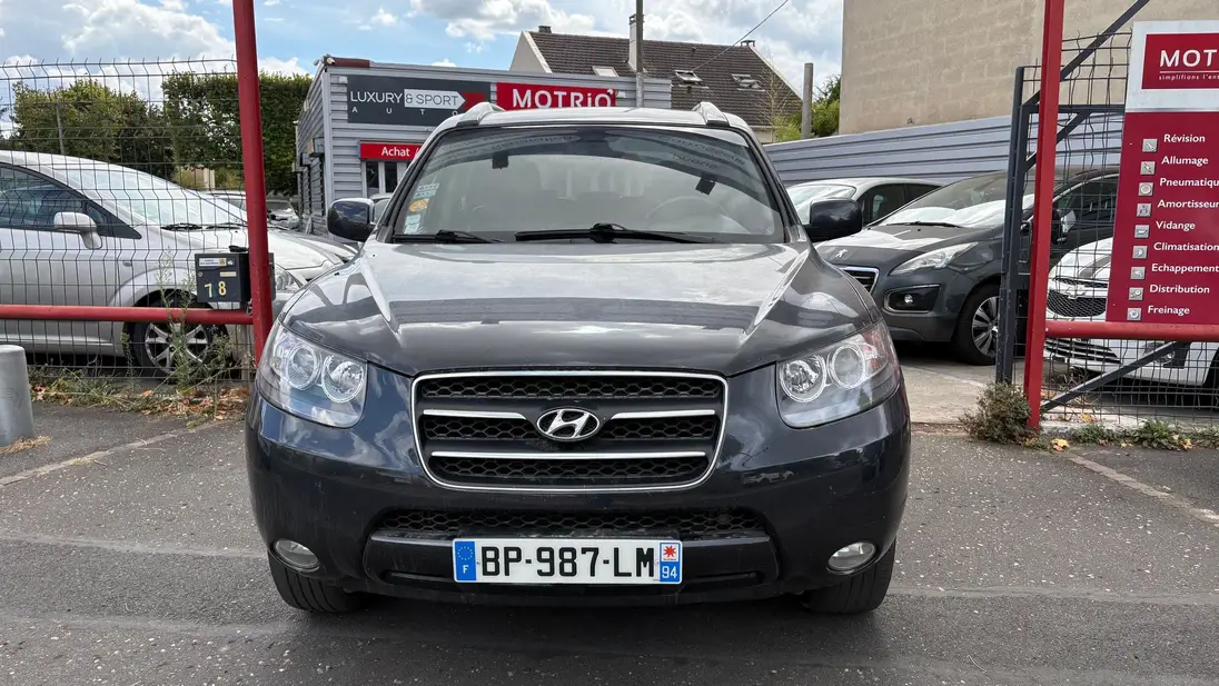 HYUNDAI   SANTA FE II