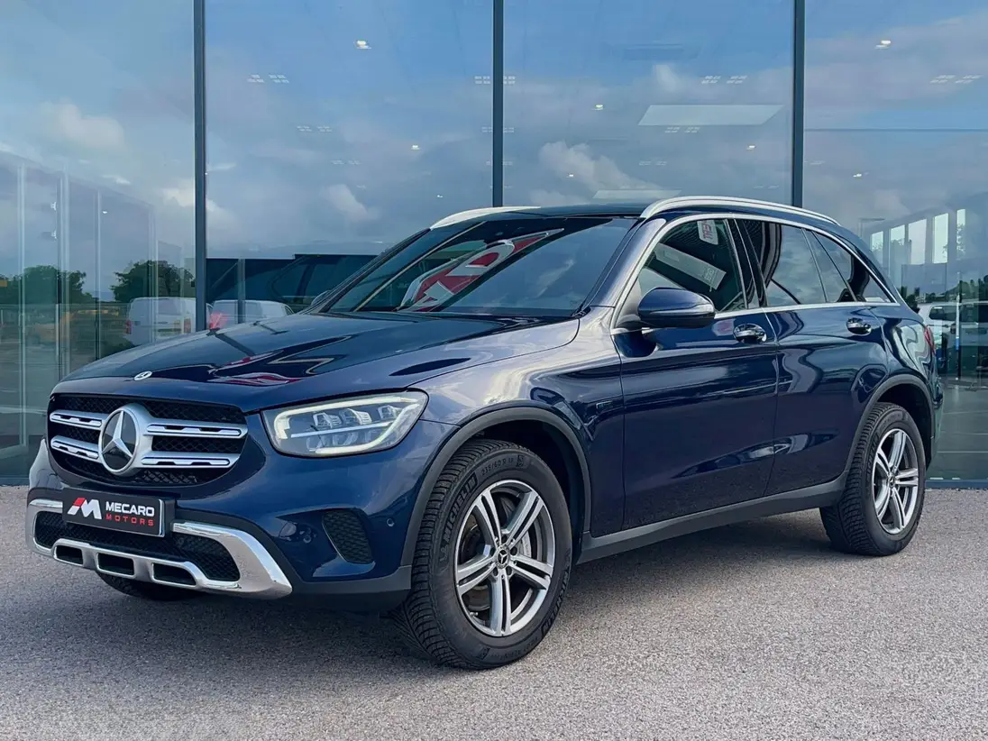 MERCEDES  GLC phase 2