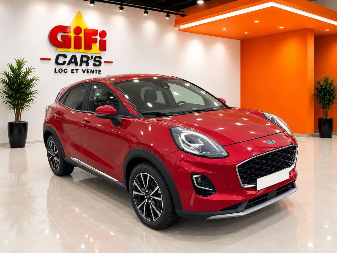 FORD  PUMA II