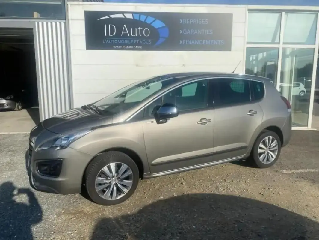 PEUGEOT  3008 II