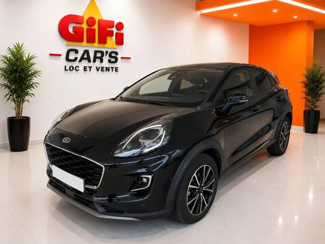 FORD  PUMA II