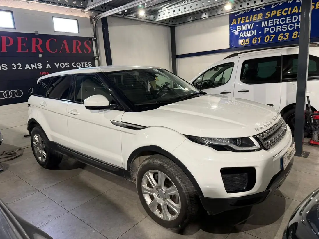 LAND ROVER    RANGE ROVER EVOQUE phase 2