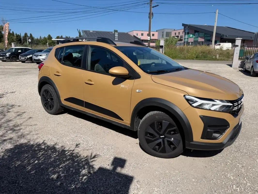 DACIA  SANDERO 3 STEPWAY phase 2