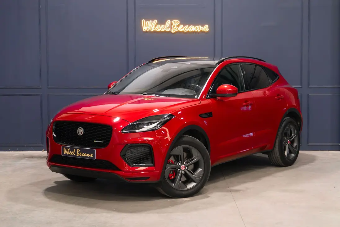 JAGUAR  E-PACE phase 2