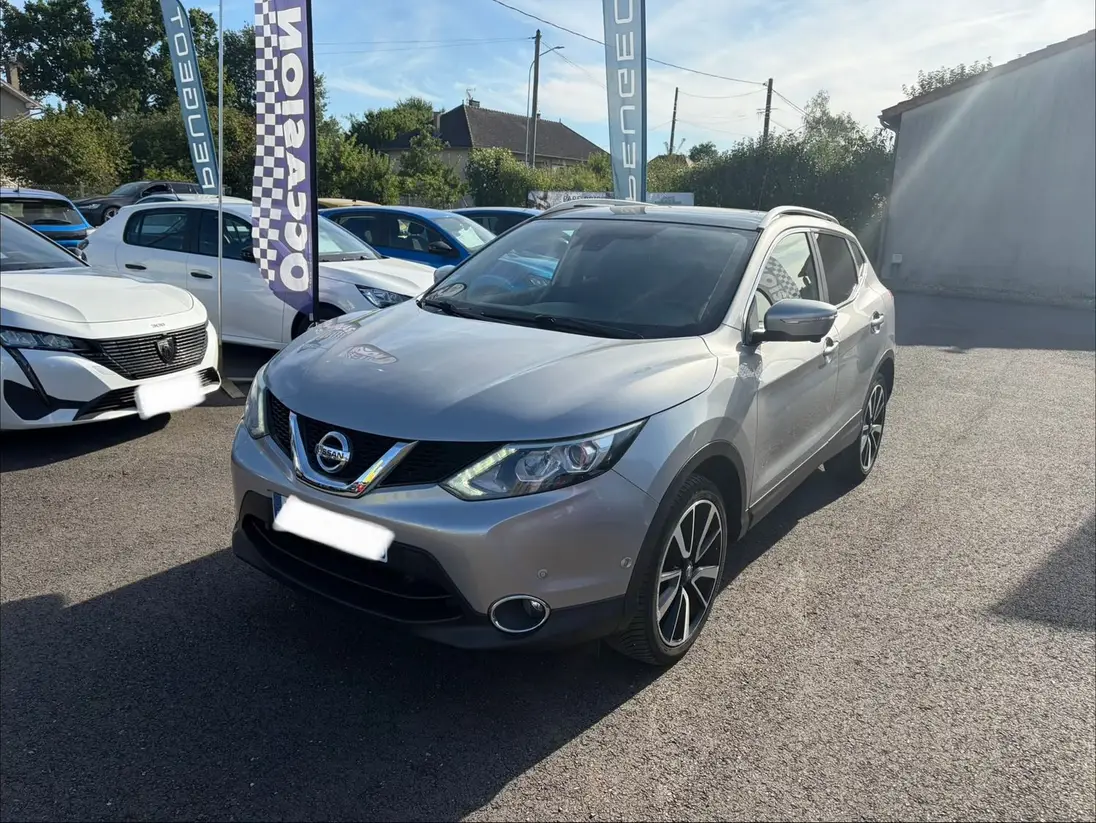 NISSAN  QASHQAI II phase 2