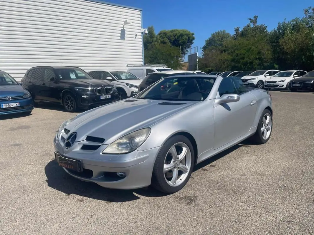 MERCEDES  SLK II