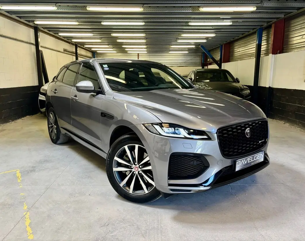 JAGUAR  F-PACE phase 2