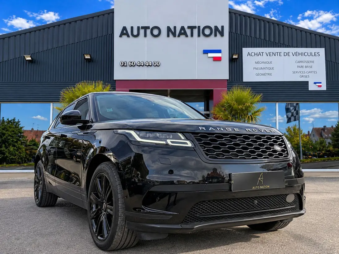 LAND ROVER    VELAR