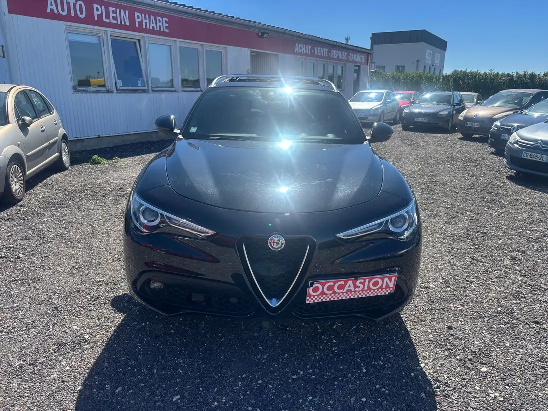 ALFA ROMEO    STELVIO