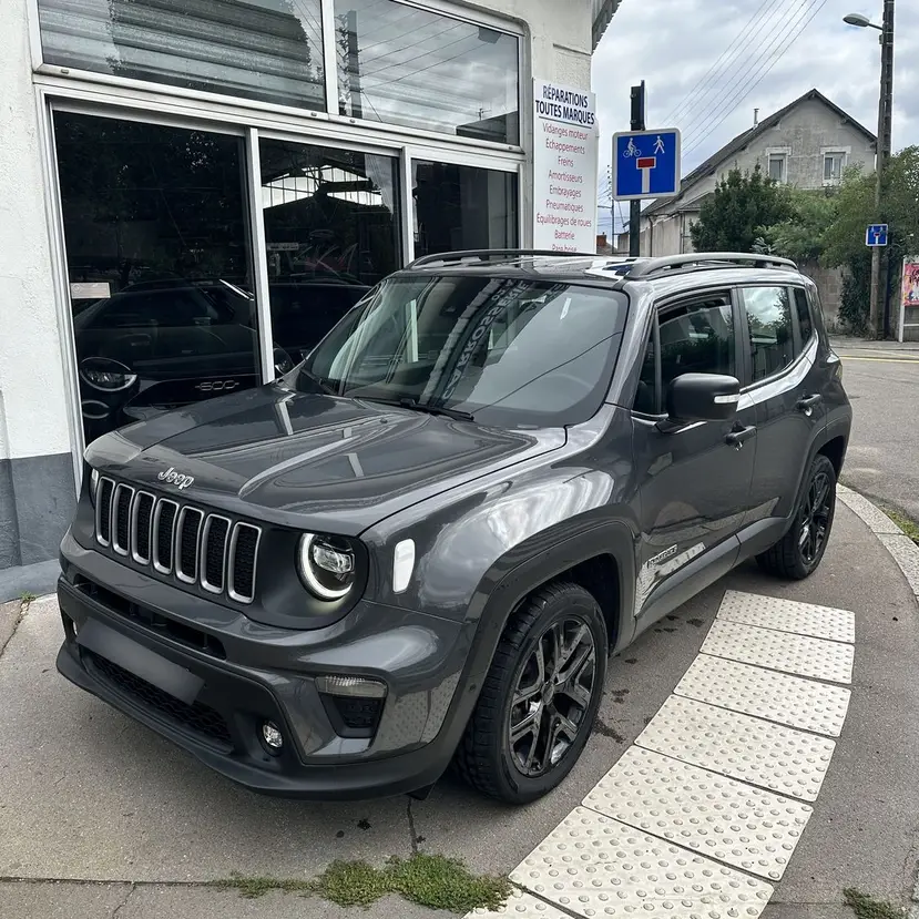 JEEP  RENEGADE phase 3