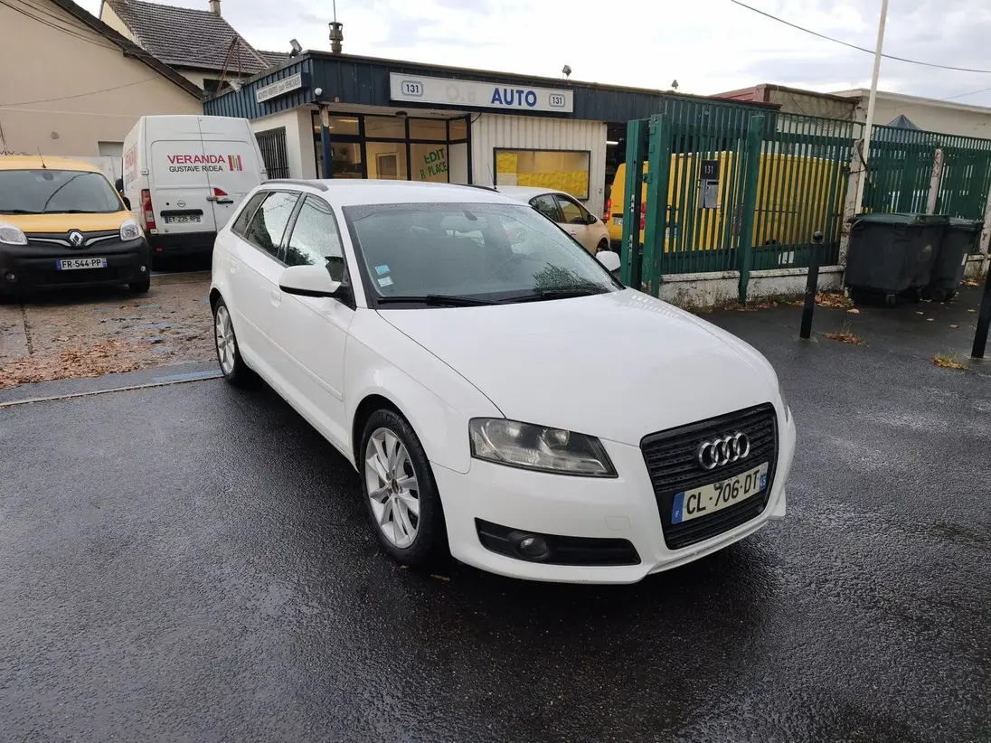 AUDI A3 II SPORTBACK phase 2